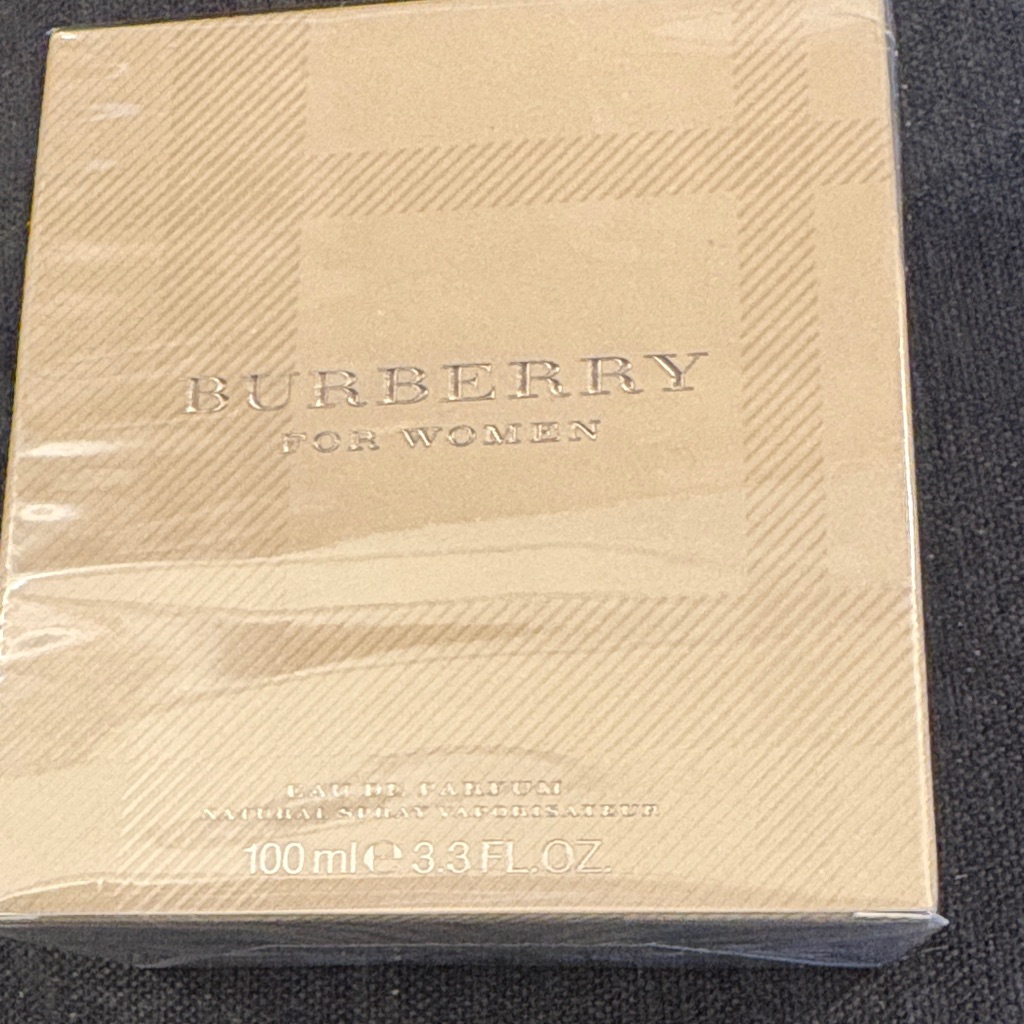 Burberry For Women Eau De Parfum In Tan Box Burberry For Women Eau De Parfum In Tan Box
